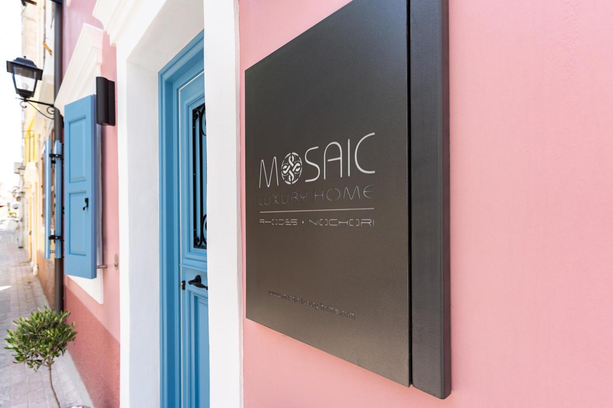 Mosaic Luxury Home Rhodes City Bagian luar foto